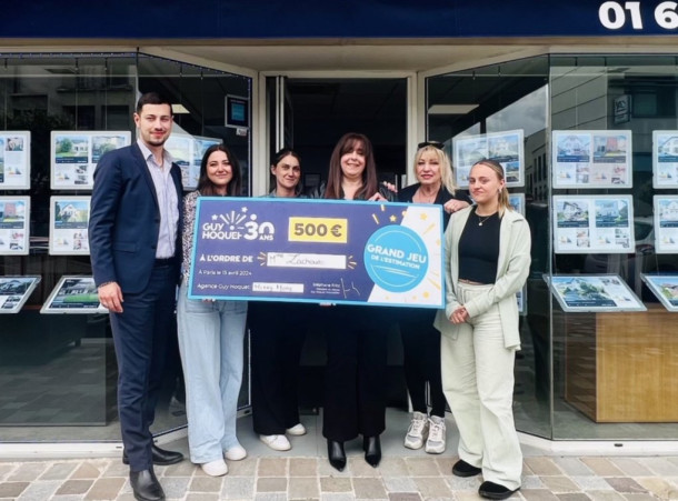 Estimer C’est Gagner : Une Cliente Remporte 500€ !